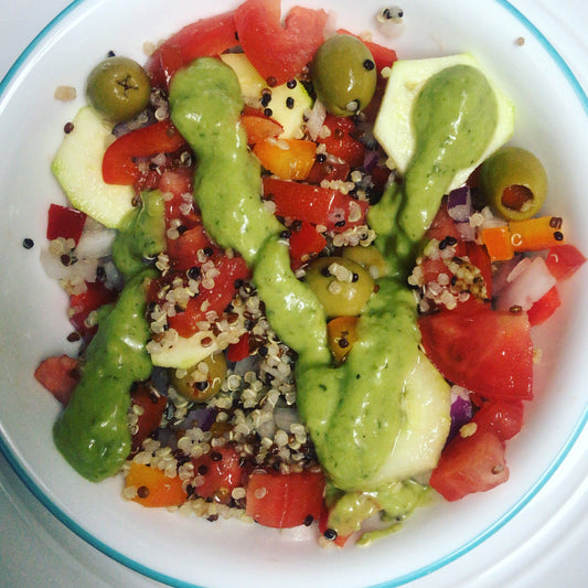 Zesty Quinoa and Avocado Salad