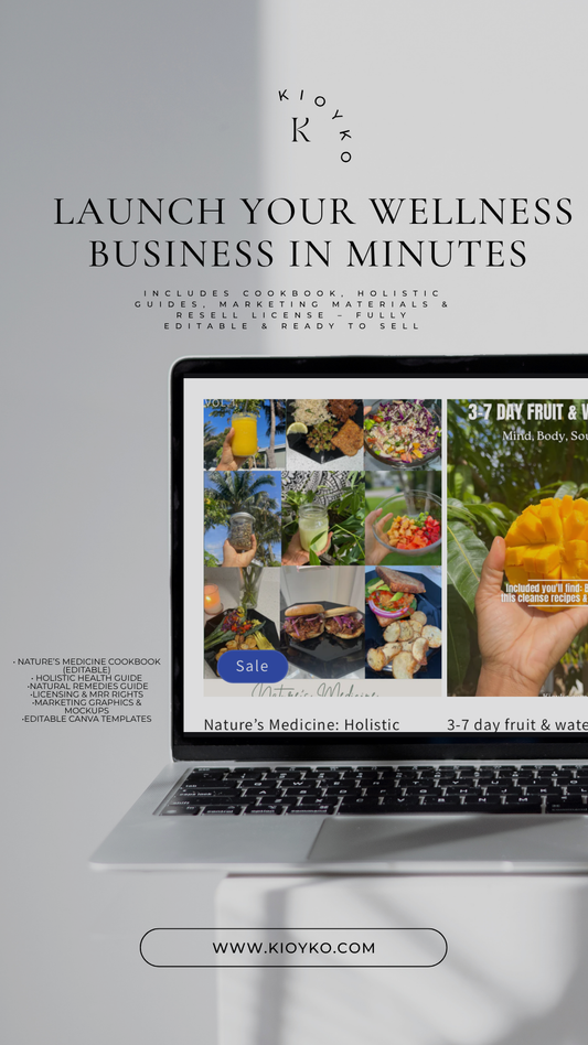 Vegan cookbook MRR- Bundle