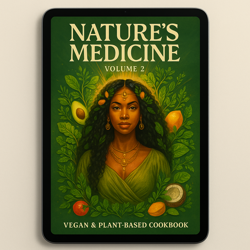 Nature’s Medicine: Cookbook VOL2