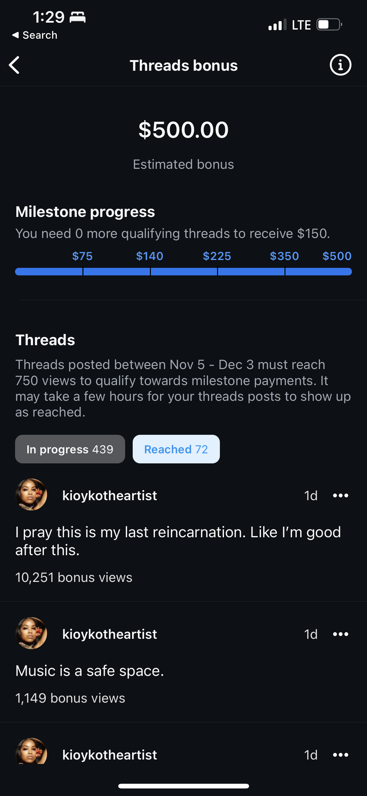 The Million Dollar Thread E-book