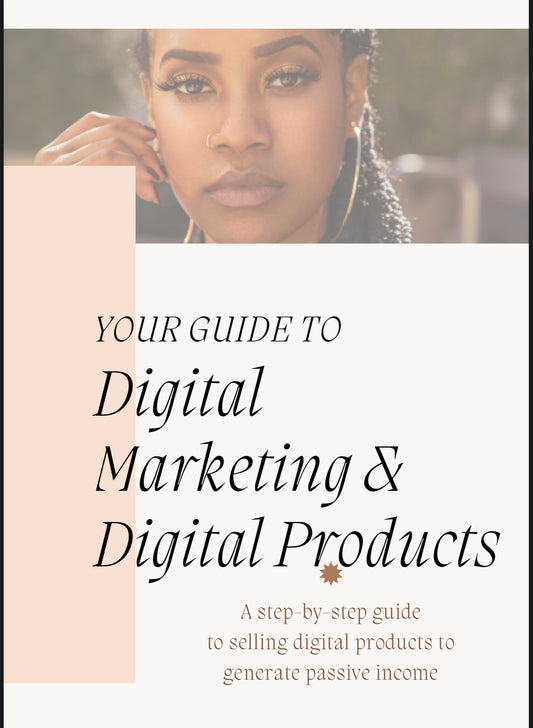Digital Marketing & Digital Product 101 Ebook