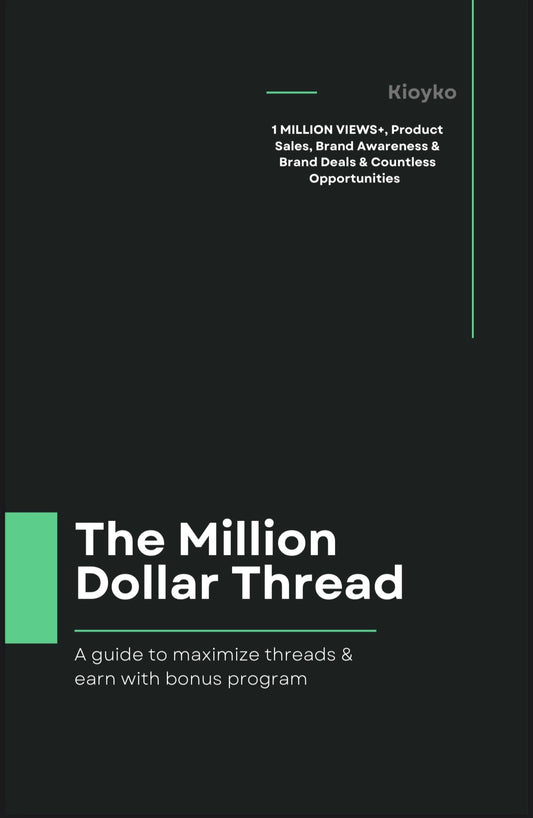 The Million Dollar Thread E-book