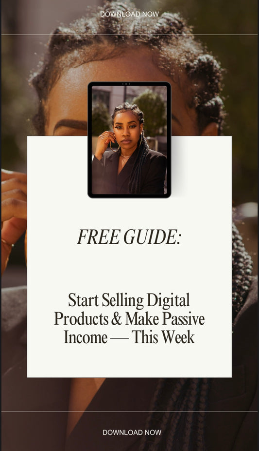 FREE digital marketing & digital products guide