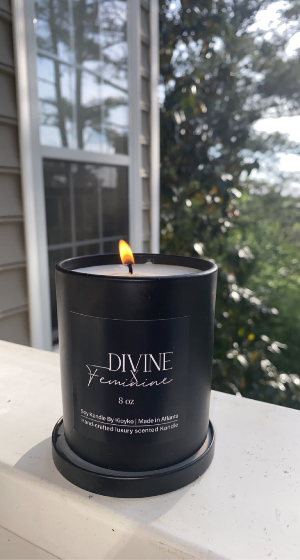 Divine Feminine 8oz Kandle