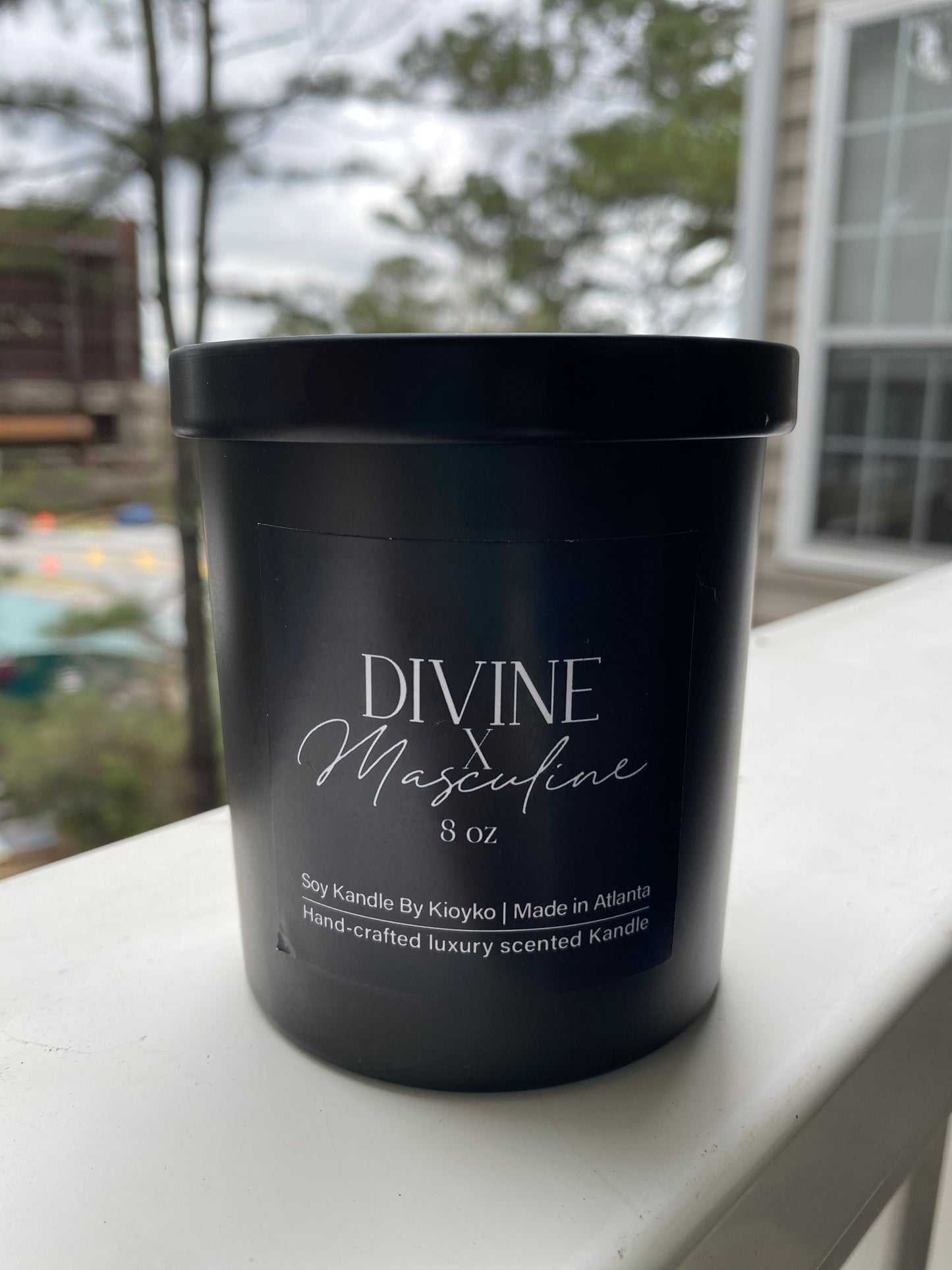 Divine Masculine 8oz Kandle
