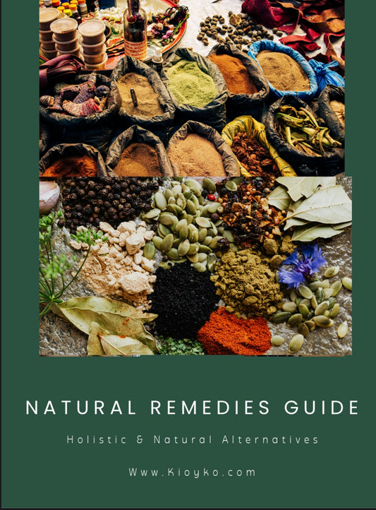 Natural Remedies Guide