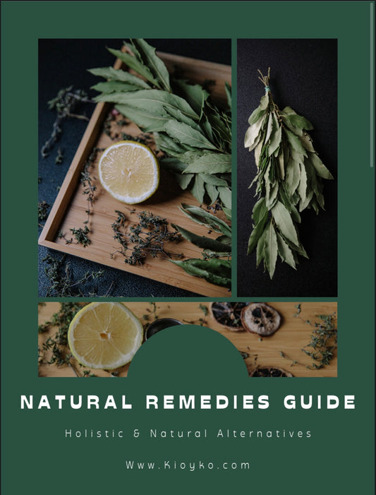 Natural Remedies Guide