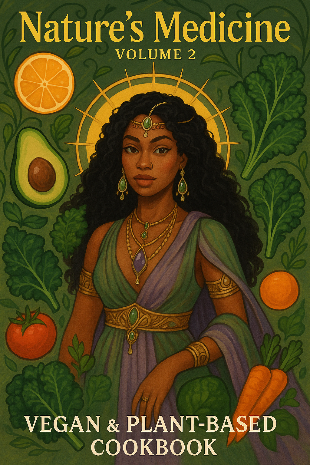 Nature’s Medicine: Cookbook VOL2