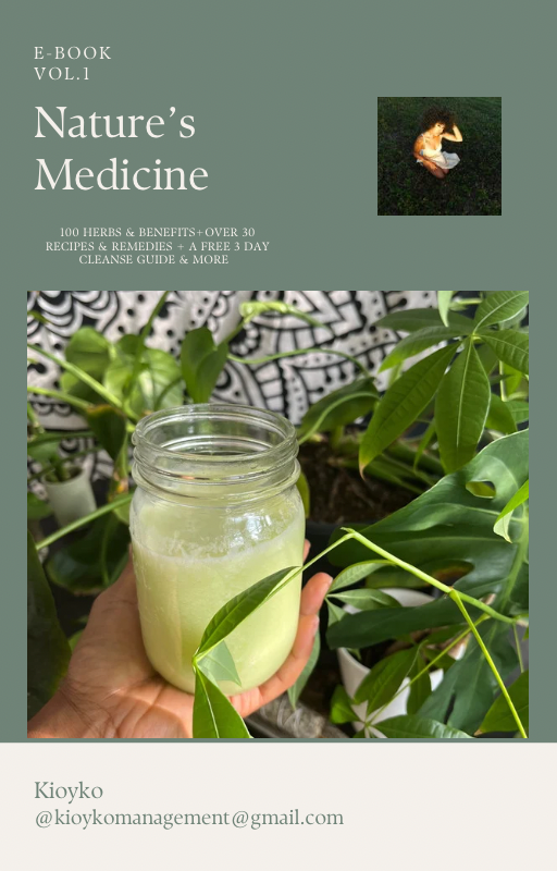 Nature’s Medicine E-Book