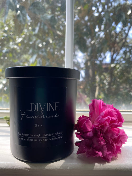 Divine Feminine 8oz Kandle