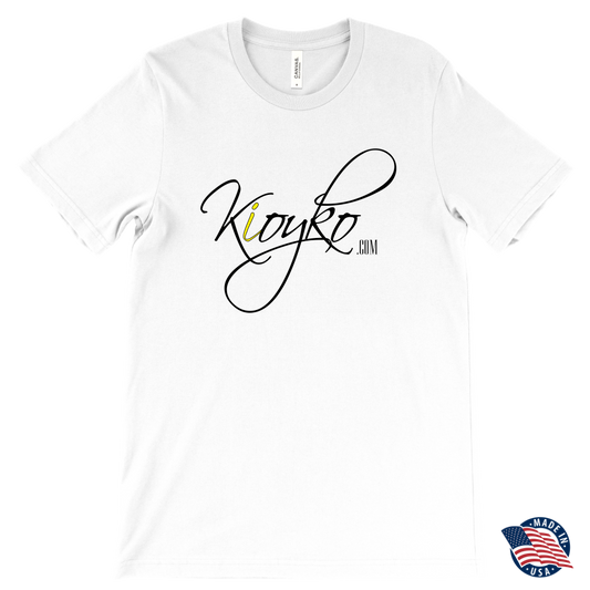 Kioyko.com Tee (White)